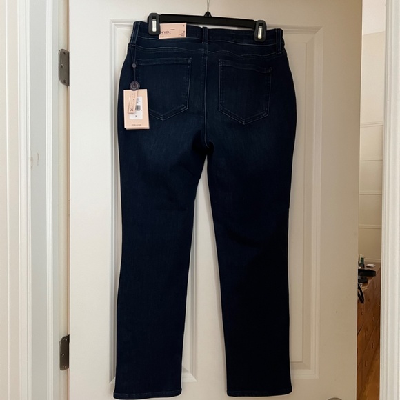 NYDJ Jeans Sheri Slim Size 6 NWT - Picture 2 of 9